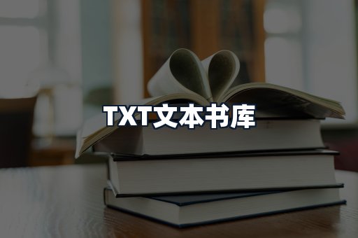 TXT文本书库